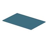 Duravit DuraSquare insert en verre 0099688800 57x31cm, verre de sécurité, bleu pierre