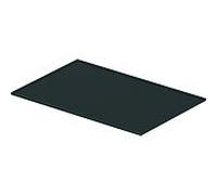 Duravit DuraSquare insert en verre 0099708700 116,4 x 38 cm, verre de sécurité, gris flanelle