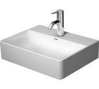 Duravit DuraSquare lavabo 45x35 cm rectangulaire classique-de meuble blanc brillant 0732450079