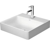 Duravit Lavabo DuraSquare 2353500041 50 x 47 cm rectangulaire pour meuble blanc brillant