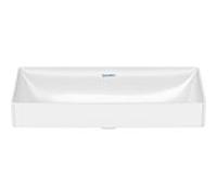 Duravit DuraSquare lavabo 60x34.5 cm rectangulaire à poser blanc brillant 2355600000