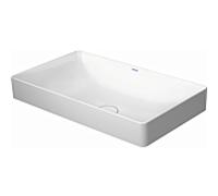 Duravit DuraSquare - Vasque 60x34 cm, DuraCeram, avec WonderGliss, blanc alpin 23556000001