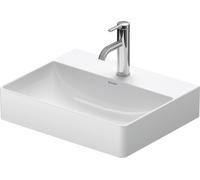 Duravit DuraSquare lavabo 50x40 cm rectangulaire classique blanc brillant 2356500070