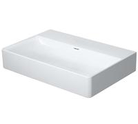 Duravit DuraSquare lavabo 60x40 cm rectangulaire classique-de meuble blanc brillant 2356600070
