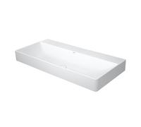 Duravit DuraSquare lavabo 2353100079 blanc, 100x47cm, poli, sans trou