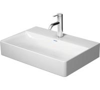 Duravit DuraSquare - Meuble-lavabo Compact 60x40 cm, DuraCeram, blanc alpin 2356600079