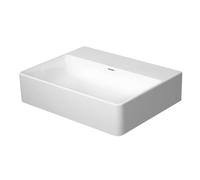 Duravit DuraSquare lave-mains 0732450070 blanc , 45x35cm, sans débordement, sans trou pour robinet