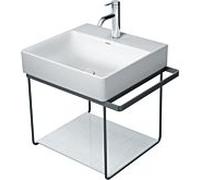 Duravit DuraSquare métal match0 0031164600 56,5x45,1cm, suspendu, noir mat