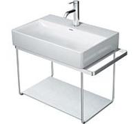 Duravit DuraSquare métallique match0 0031141000 66,5x38,1 cm, chromé
