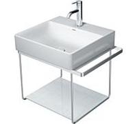 Duravit DuraSquare métallique match0 0031161000 56,5x45,1 cm, chromé
