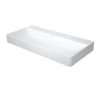 Duravit DuraSquare - Meuble-lavabo 100x47 cm, DuraCeram, avec WonderGliss, blanc alpin 23531000791