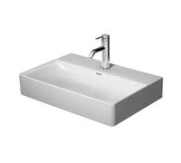 Duravit Lavabo DuraSquare 60x40 cm rectangulaire sans trop-plein 1 trou blanc brillant 2356600071