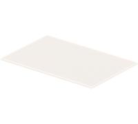 Duravit DuraSquare plateau en verre 97x38cm pour consoles métalliques 003103/003104, 0099658300