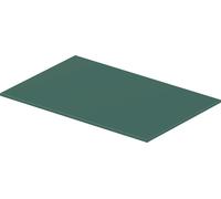Duravit DuraSquare plateau en verre 97x38cm pour consoles métalliques 003103/003104, 0099658500