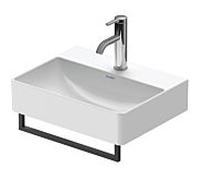 Duravit Porte-serviettes DuraSquare longueur 40 cm Noir mat 0031224600