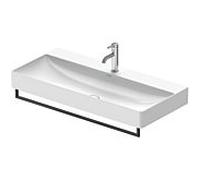 Duravit – Porte-serviettes DuraSquare – 94 cm – Noir mat – 0031194600