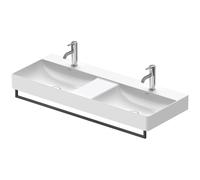 Duravit Porte-serviettes DuraSquare 0031204600 – 114 cm, noir mat