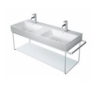Duravit DuraSquare support métallique 0031181000 126,5 x 45, 2000 cm, chromé