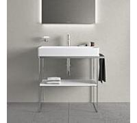 Duravit DuraSquare support métallique 0031111000 86,5 x 45, 2000 cm, sur pied, chromé