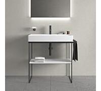 Duravit DuraSquare support métallique 0031114600 86,5 x 45, 2000 cm, sur pied, noir mat