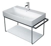 Duravit DuraSquare console en métal 86,5x45,1cm, pour lavabo 235380, montage mural, 0031124600