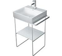 Duravit DuraSquare support métallique 0031151000 56,5x45,1 cm, au sol, chromé