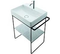 Duravit DuraSquare console en métal sur pied 565x451 mm, pour lavabo 235350, 0031154600