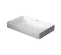 Duravit DuraSquare - Vasque 60x34 cm, DuraCeram, avec WonderGliss, blanc alpin 23556000001