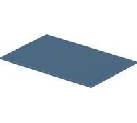 Duravit DuraSquare verre 47x38cm, pour consoles métalliques 003115/ 003116, 0099698800