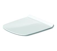 Abattant WC Carré Duravit DuraStyle Blanc Duroplast 0063710000