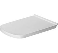 Duravit Abattant WC DuraStyle Vital 0020610000 charnières en inox axe continu blanc