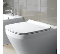 Duravit DuraStyle - Abattant de toilette SoftClose, blanc 0063790000