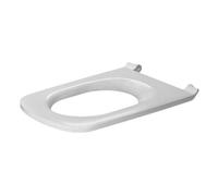 Duravit DuraStyle - Abattant WC sans couvercle, blanc 0062510000