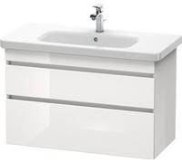 Duravit DuraStyle armoire 93x44.8x61 cm sous-lavabo suspendu blanc DS648202222