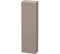 Duravit Armoire Duravit Durastyle DS1218L4343 Basalt Matt, 40x140x24cm, arrêt à gauche