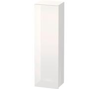 Duravit Armoire Duravit durastyle DS1219L2222 blanc ultra brillant, 40x140x36cm, arrêt à gauche