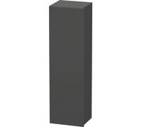 Duravit Armoire Duravit durastyle DS1219L4949 graphite mat, 40x140x36cm, articulé à gauche