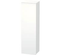 Duravit DuraStyle Armoire haute 1219, 1 porte, suspendue à gauche, hauteur : 1400mm, profondeur : 360mm, DS1219L1818, Couleur: Blanc Matt / Blanc Matt