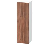 Duravit DuraStyle Armoire haute 1219, 1 porte, suspendue à gauche, hauteur : 1400mm, profondeur : 360mm, DS1219L7918, Couleur: Décor Naturel Noyer / Décor Blanc Mat