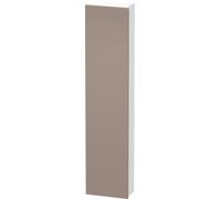 Duravit DuraStyle Armoire haute 1228, 1 porte, charnières à gauche, hauteur 1800mm, profondeur 240mm, DS1228L4318, Couleur: Basalte Matt / Blanc Matt