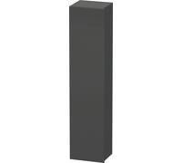 Duravit Armoire Duravit Durastyle DS1229L4949 Graphite Mat, 40x180x36cm, articulé à gauche