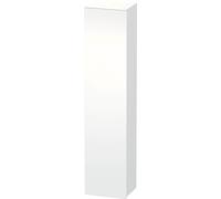 Duravit DuraStyle Armoire haute 1229, 1 porte, suspendue à gauche, hauteur : 1800mm, profondeur : 360mm, DS1229L1818, Couleur: Blanc Matt / Blanc Matt