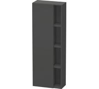 Duravit Armoire haute DuraStyle 1238 DS1238L4949 1 porte battante gauche H1400 P240 Graphite mat