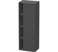 Duravit DuraStyle Armoire haute 1239, 1 porte battante, charnières à droite, hauteur : 1400mm, profondeur : 360mm, DS1239R4949, Couleur: Décor graphite mat