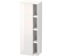 Duravit DuraStyle Armoire haute 1239, 1 porte battante, charnières à gauche, hauteur : 1400mm, profondeur : 360mm, DS1239L2222, Couleur: Décor blanc brillant