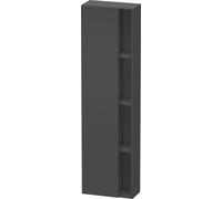 Duravit Armoire haute DuraStyle 1248 – 1 porte à gauche – 1800x240 mm – Graphite mat