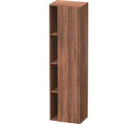 Duravit DuraStyle Armoire haute 1249, 1 porte battante, charnières à droite, hauteur : 1800mm, profondeur : 360mm, DS1249R7979, Couleur: Décor noyer naturel