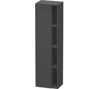 Duravit Armoire haute DuraStyle 1249 DS1249L4949 50×36×180 cm 1 porte battante gauche Graphite mat