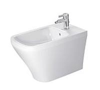 Duravit DuraStyle avant Bidet blanc 22831000001, Wondergliss, avec trop - plein, 1 trou de coulée