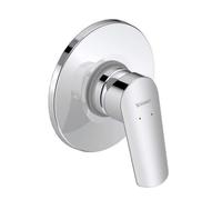 Duravit DuraStyle Basic - Mitigeur de douche encastré, avec corps d’encastrement, chrome N14210007010